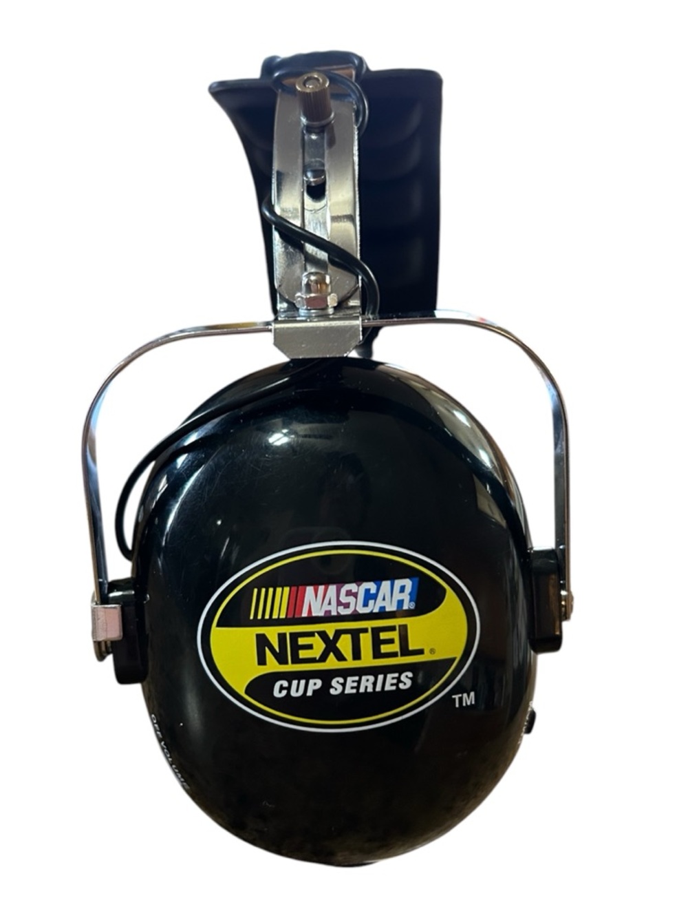 VINTAGE Nextel Cup Series Nascar AM/FM Headphones - READ